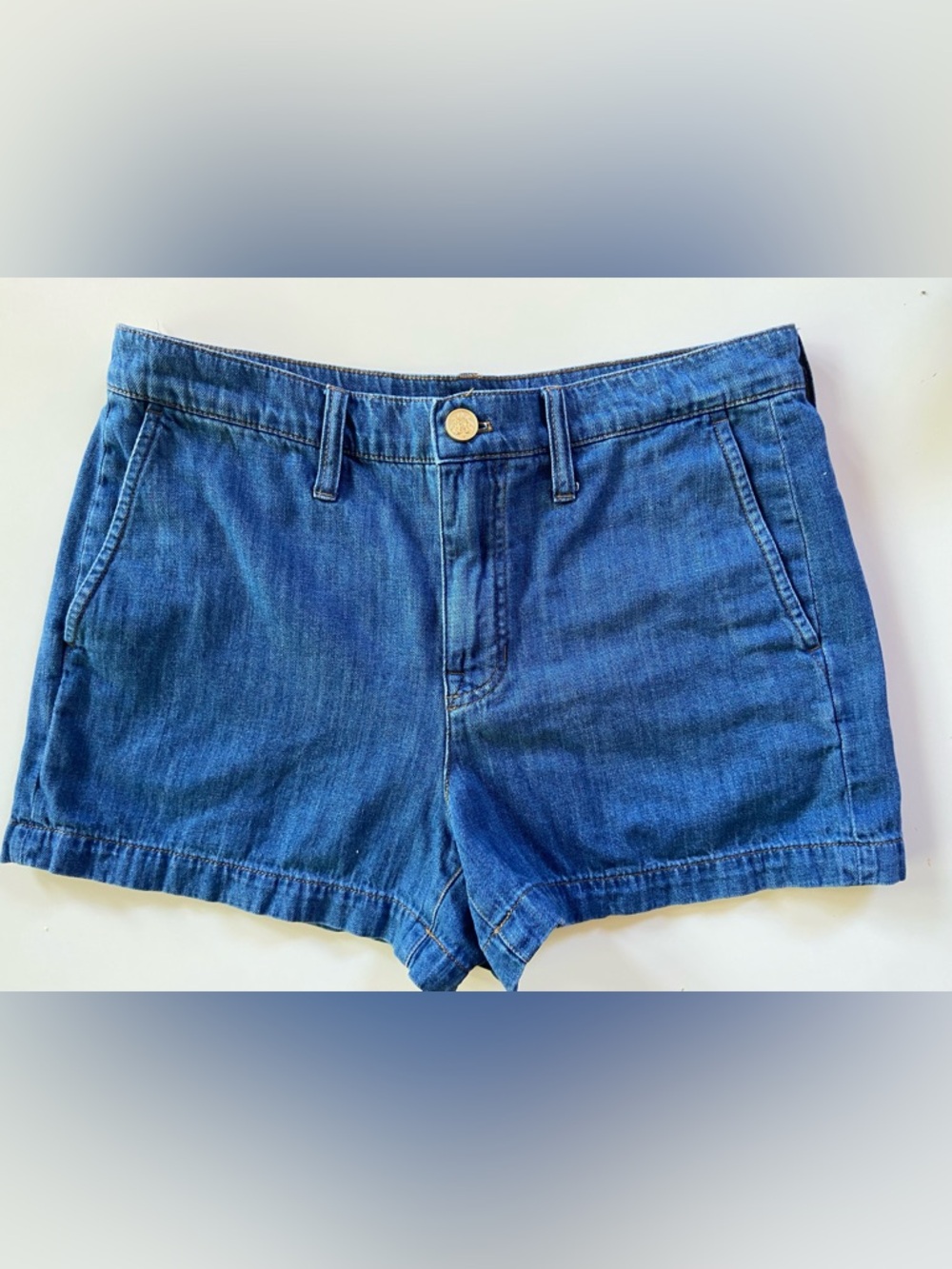 Jcrew Twill 100%cotton Jean shorts Size 27